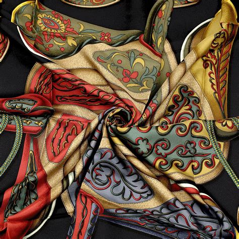 festival h d'origny hermes|Hermès Scarves by Henri d'Origny – Exquisite Artichoke.